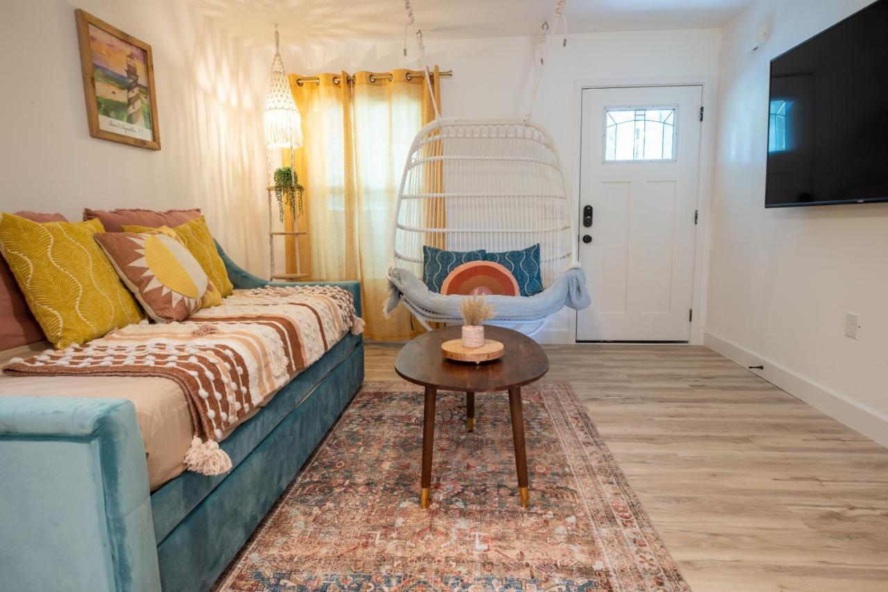 Recharge Getaway To Historic Downtown & Beach New Build Сент-Огастин Экстерьер фото