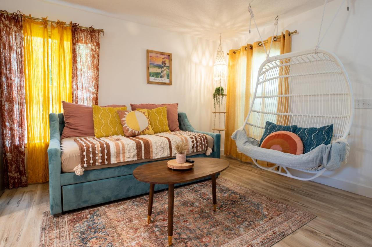 Recharge Getaway To Historic Downtown & Beach New Build Сент-Огастин Экстерьер фото